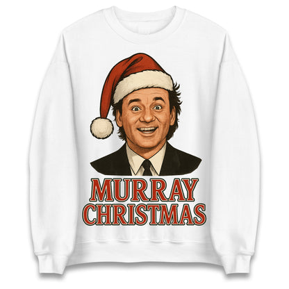 Scrooged Christmas Jumper