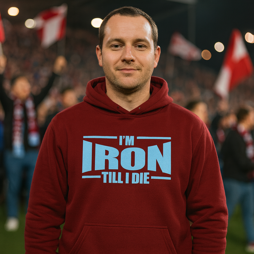 Scunthorpe United Football Hoodie