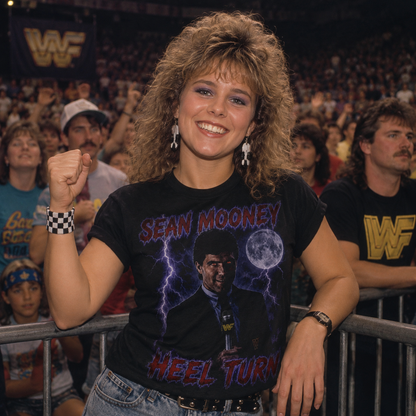 Sean Mooney WWF Wrestling T Shirt