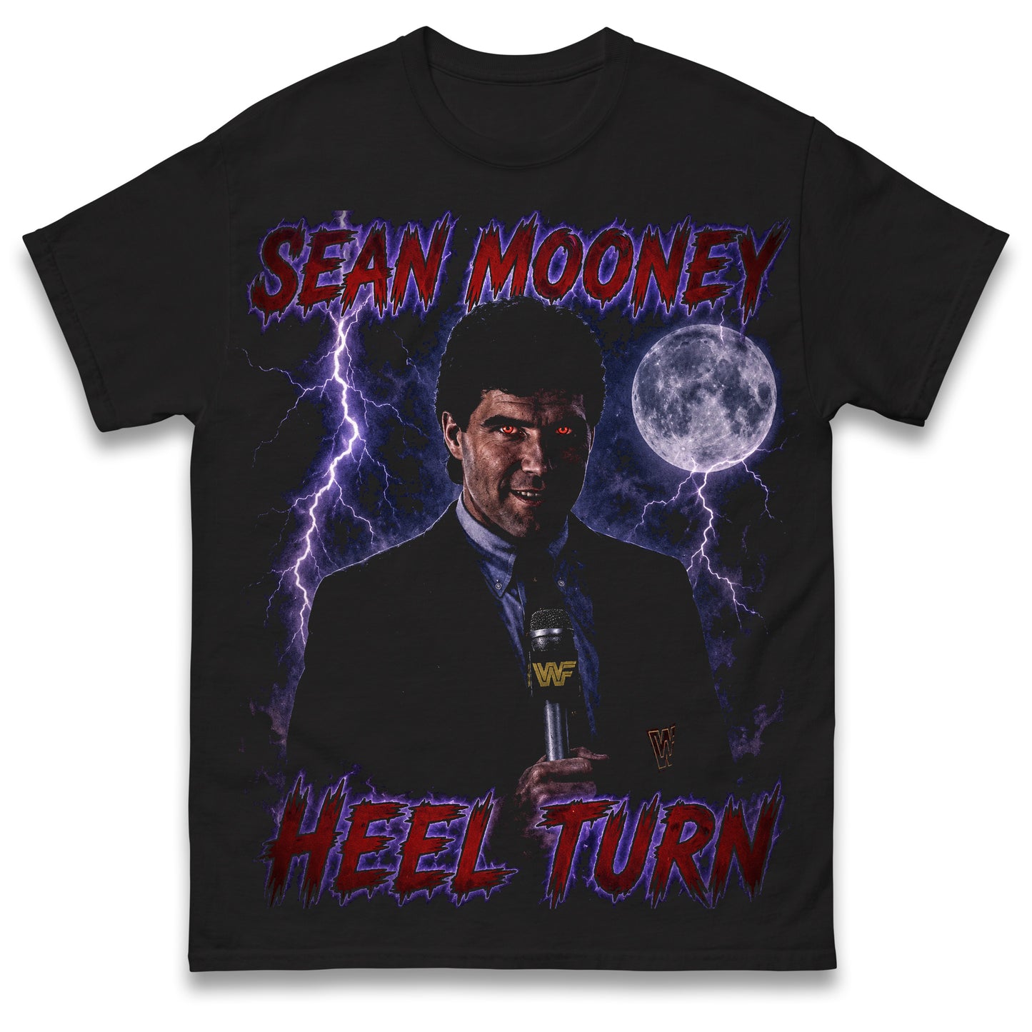 Sean Mooney WWF Wrestling T Shirt