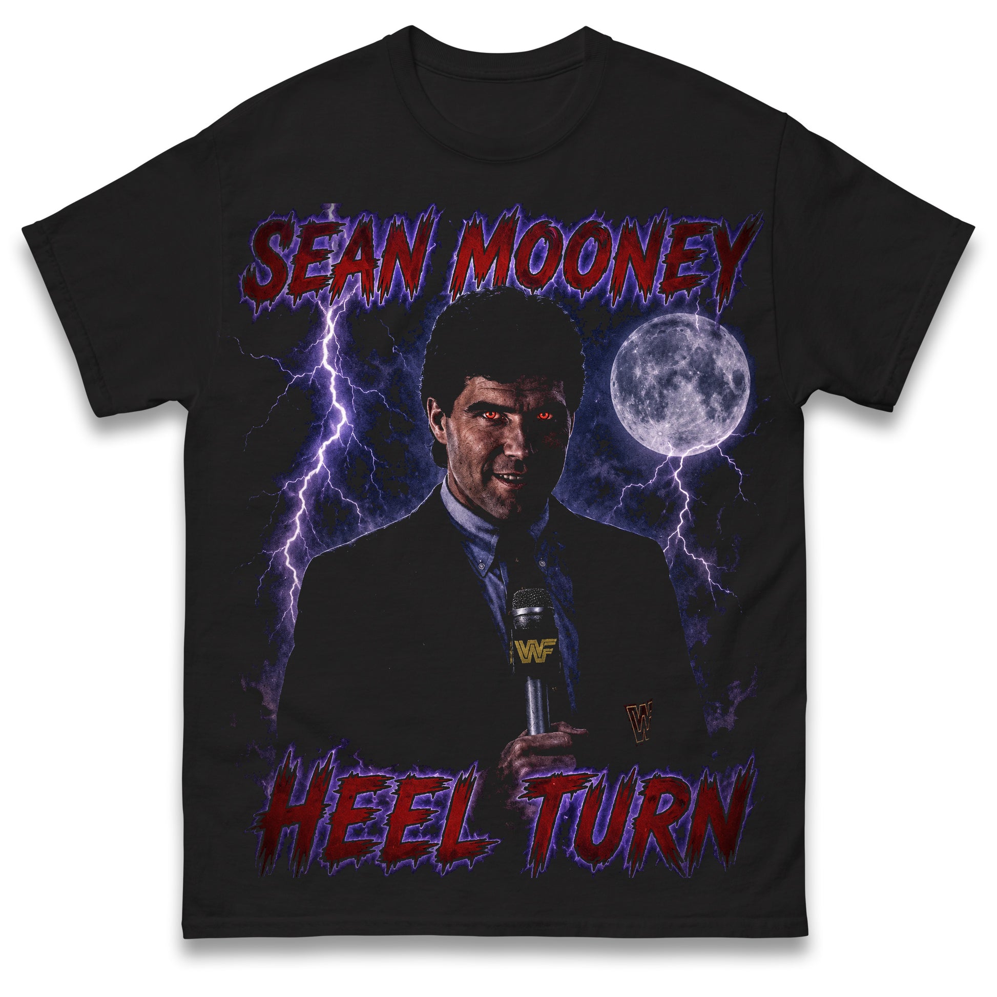 Sean Mooney WWF Wrestling T Shirt