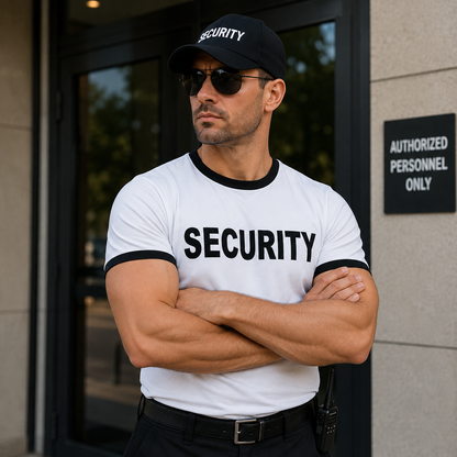 Security T Shirt for Sale