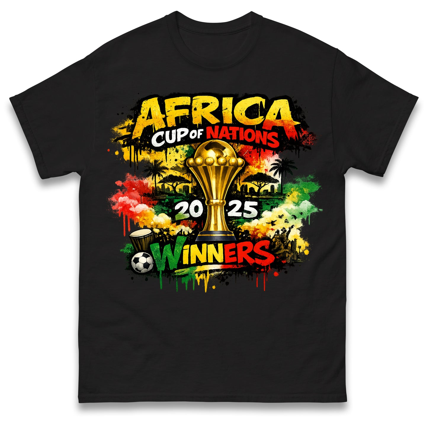 Senegal Africa Cup of Nations Winners 2025 T Shirt