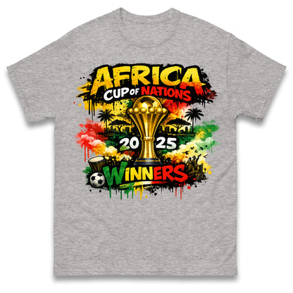 Senegal Africa Cup of Nations Winners 2025 T Shirt