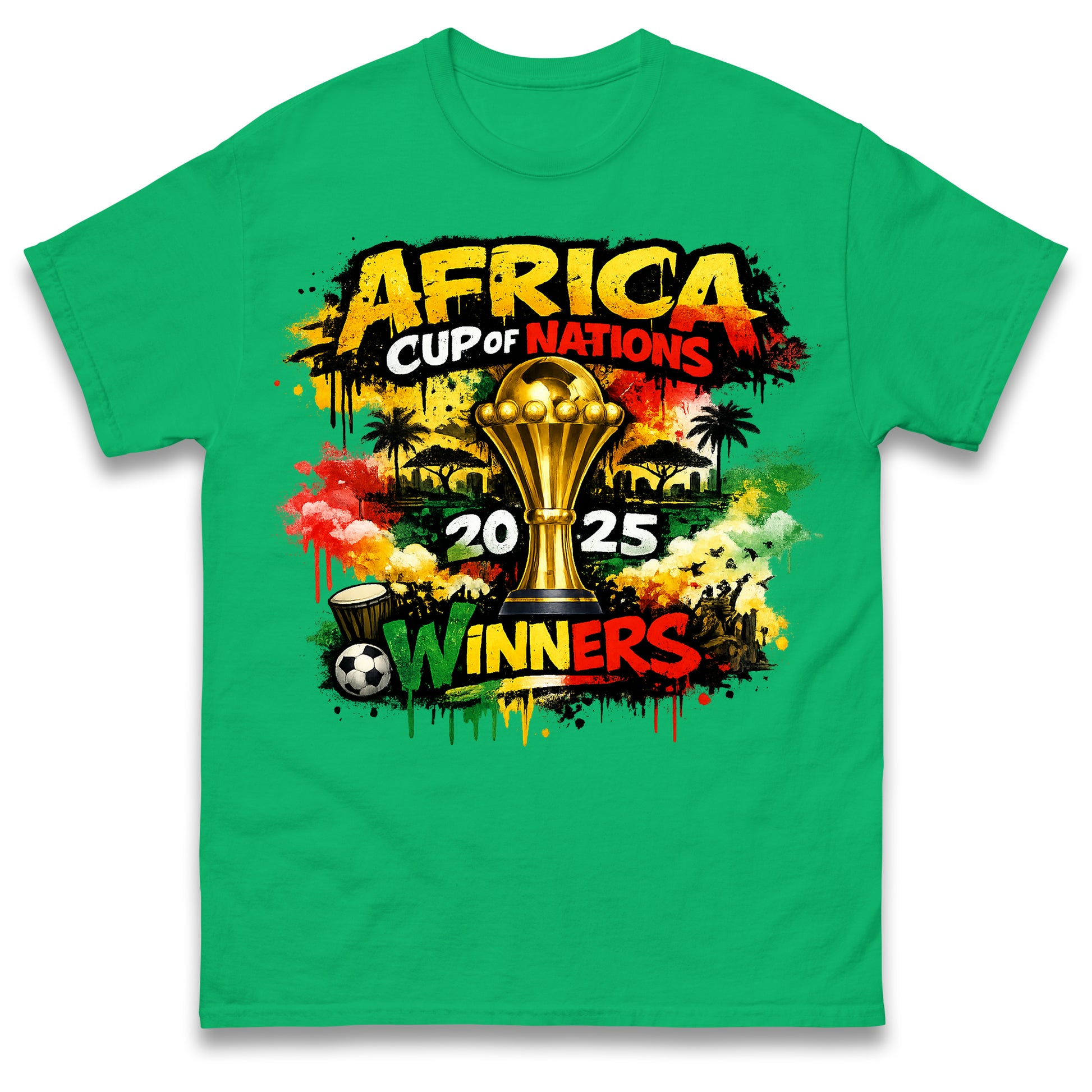 Senegal Africa Cup of Nations Winners 2025 T Shirt