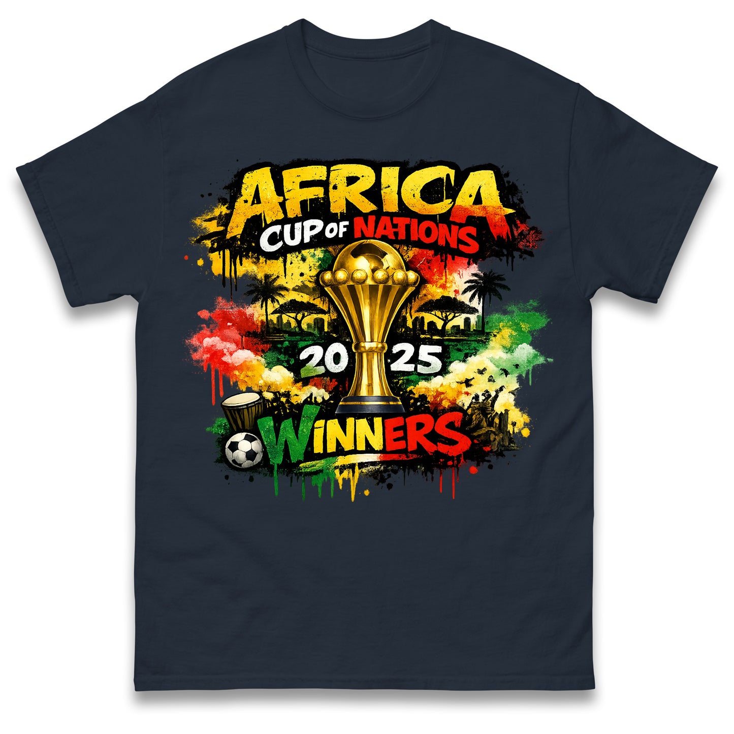 Senegal Africa Cup of Nations Winners 2025 T Shirt