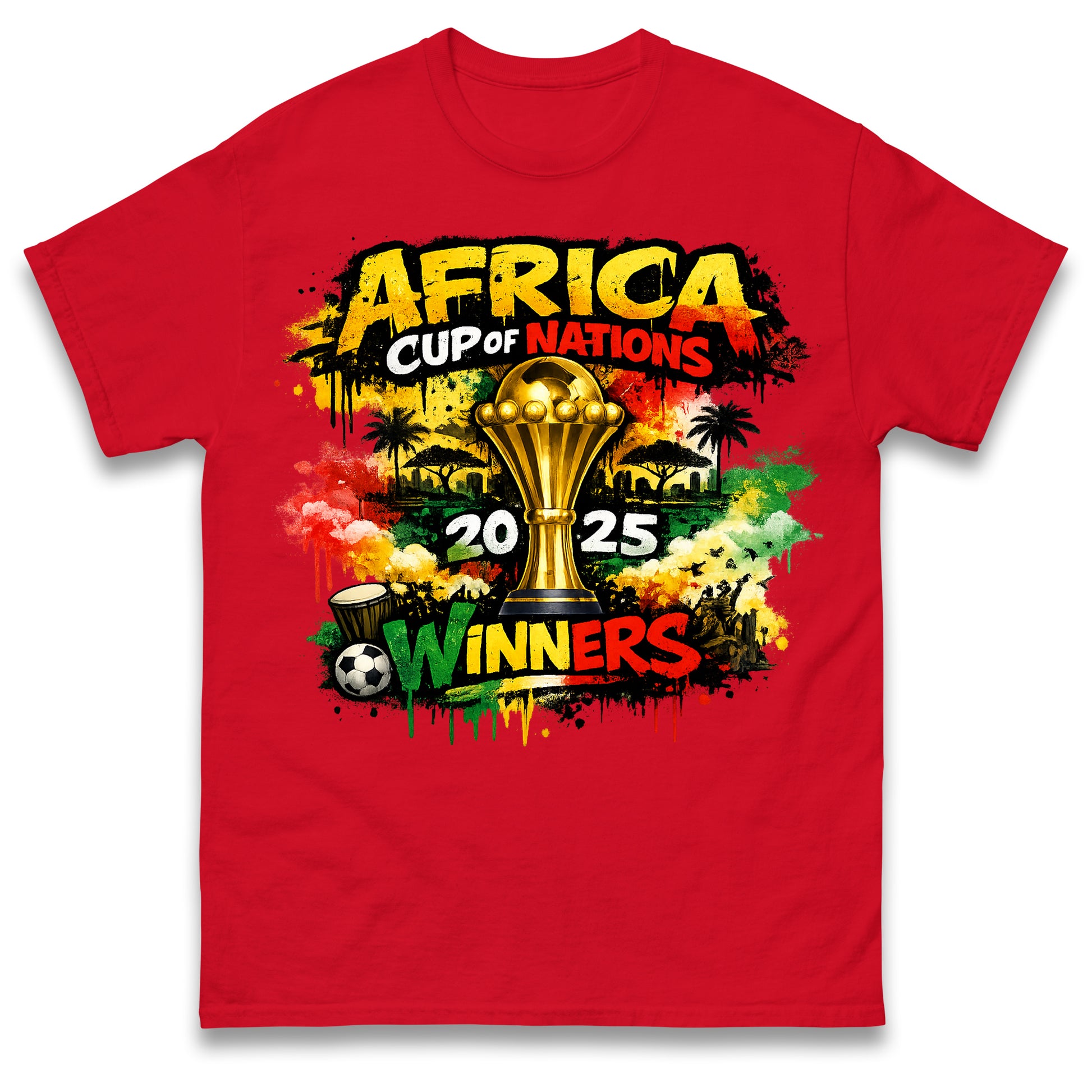 Senegal Africa Cup of Nations Winners 2025 T Shirt