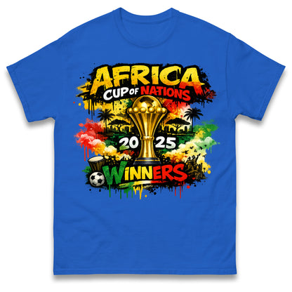 Senegal Africa Cup of Nations Winners 2025 T Shirt