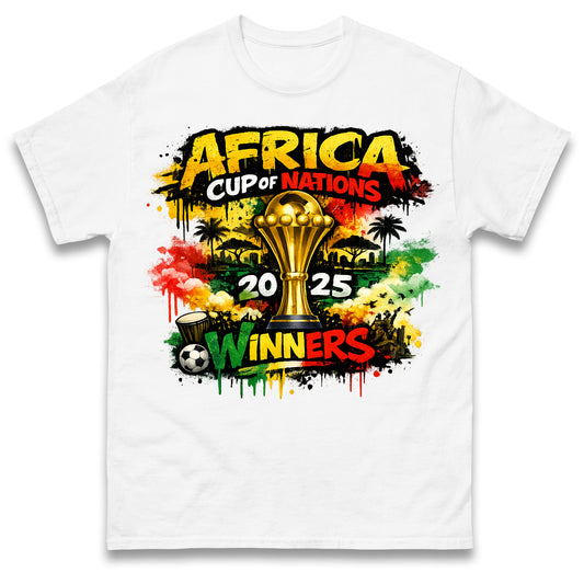Senegal Africa Cup of Nations Winners 2025 T Shirt