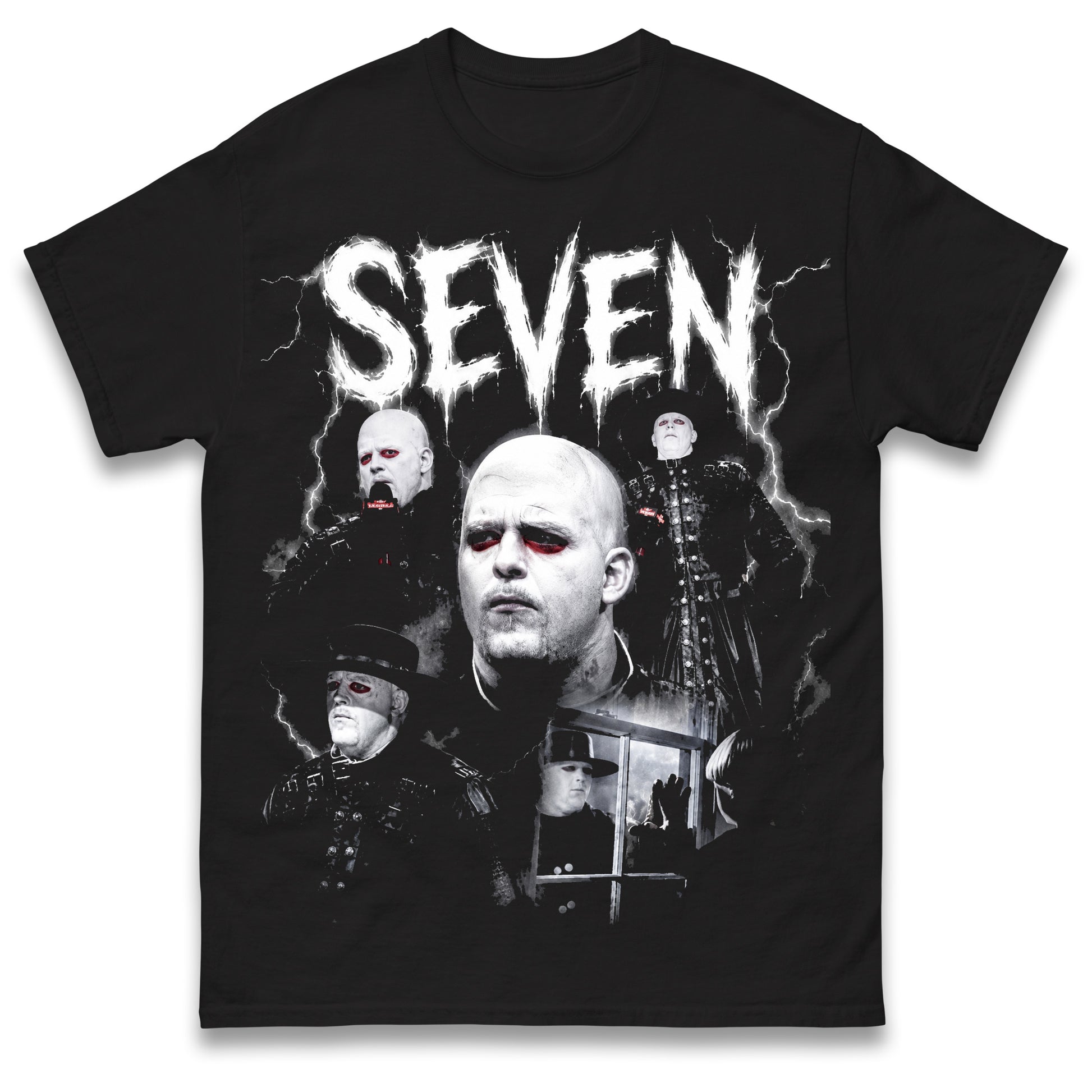Seven Dustin Rhodes Pro Wrestling Tee Shirt