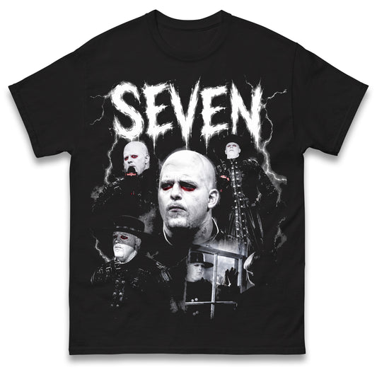 Seven Dustin Rhodes Pro Wrestling Tee Shirt