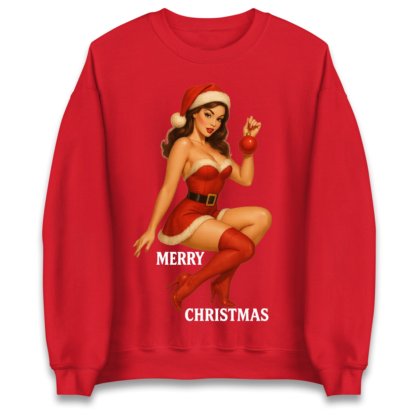 Sexy Christmas Jumper