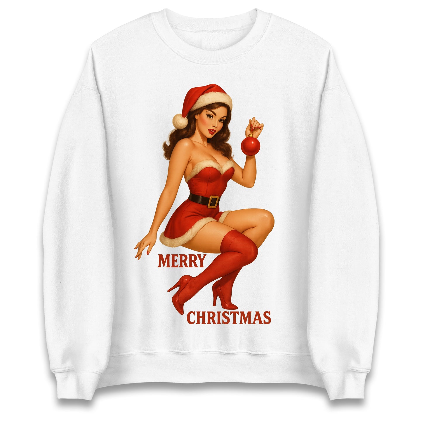 Sexy Christmas Jumper
