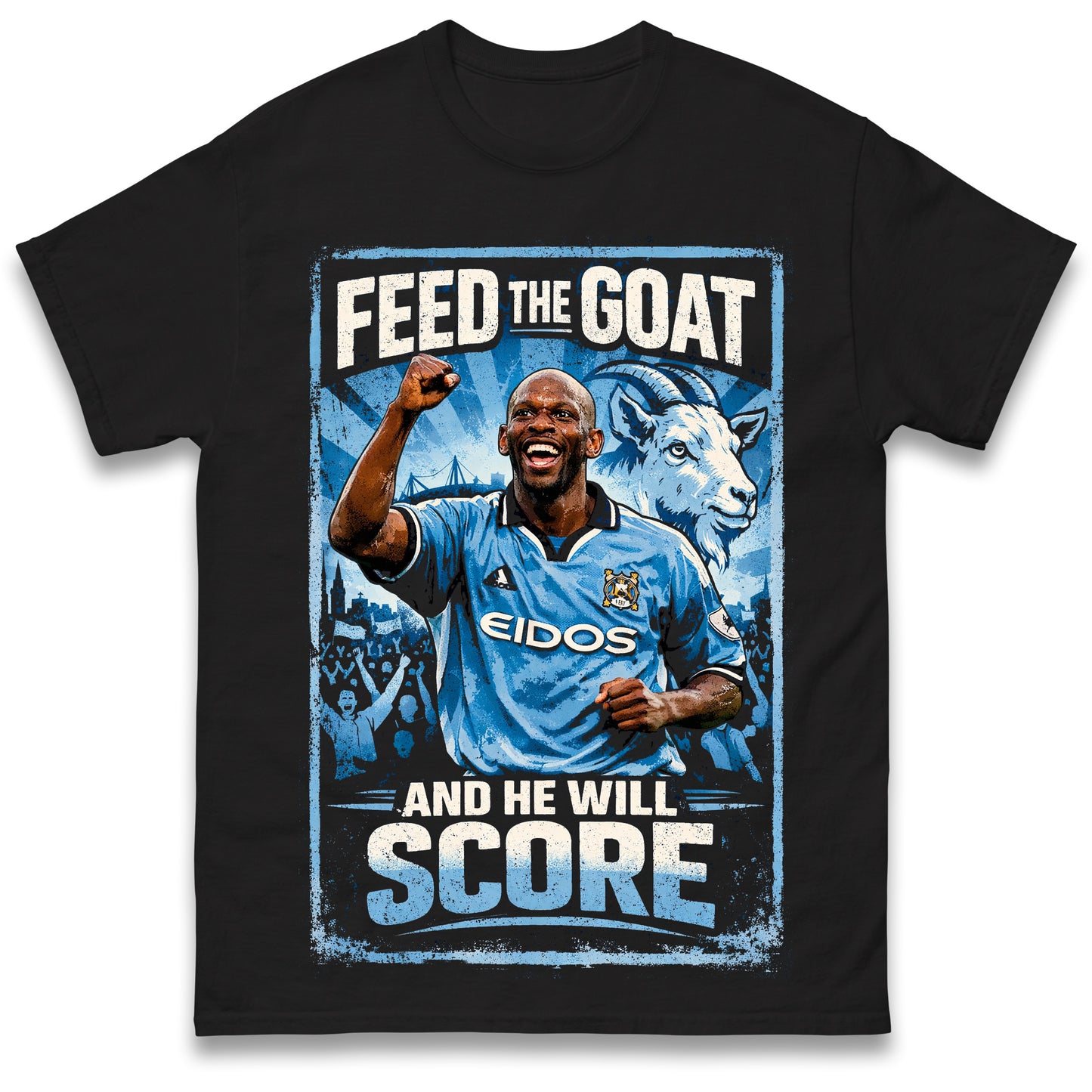 Shaun Goater Manchester City T Shirt