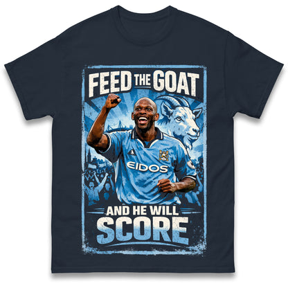 Shaun Goater Manchester City T Shirt