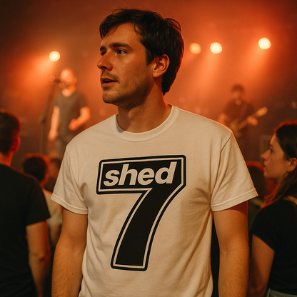 Shed Seven Band T Shirt