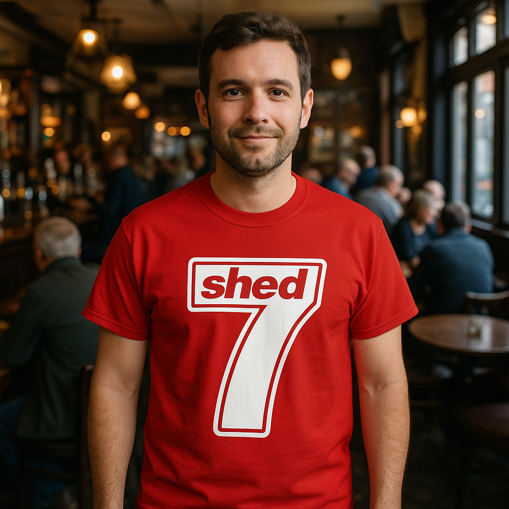 Shed Seven Band T Shirt