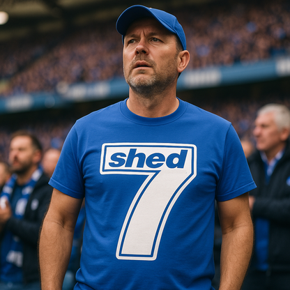 Shed Seven Band T Shirt