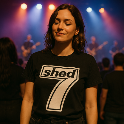 Shed Seven Band T Shirt
