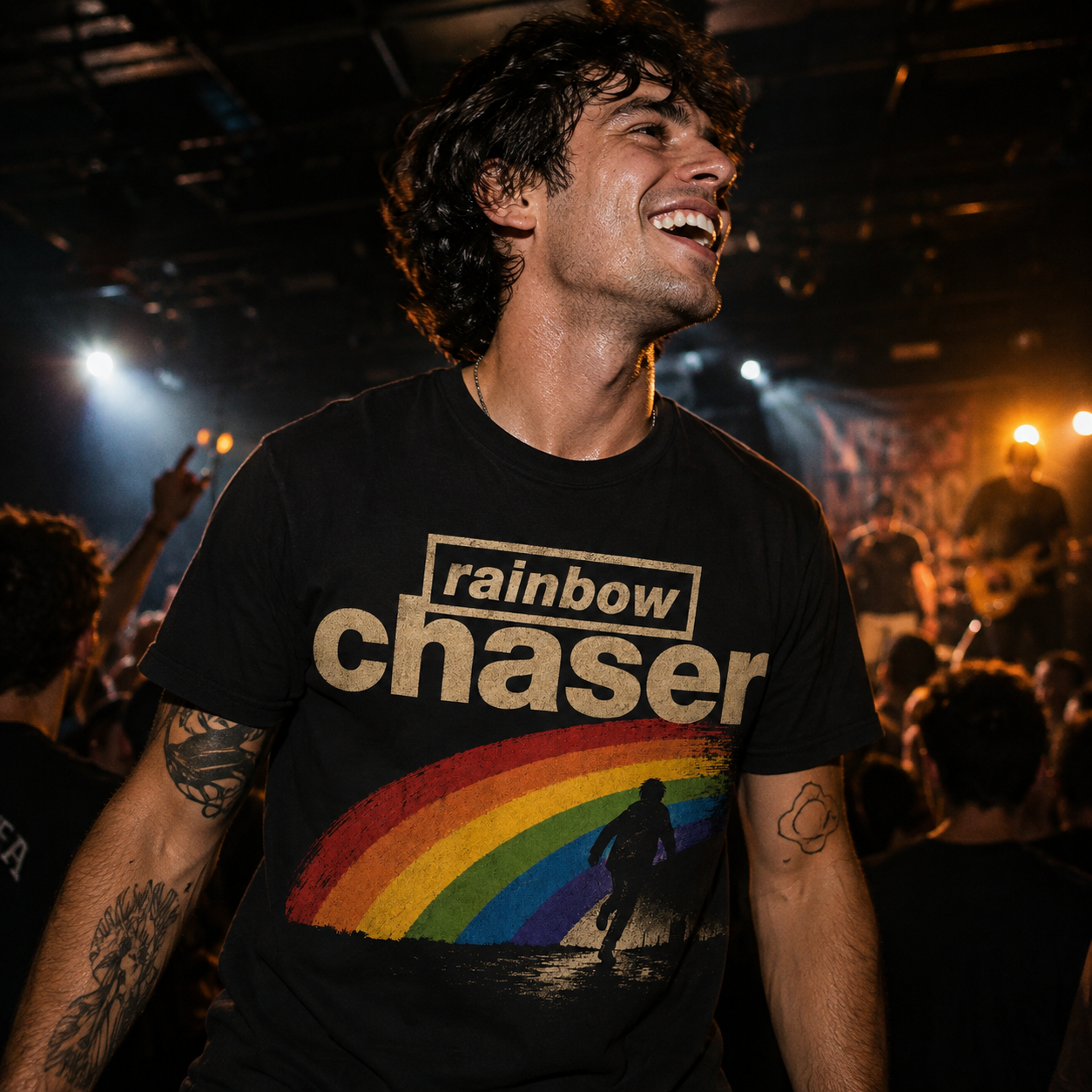 Shed Seven Chasing Rainbows T shirt