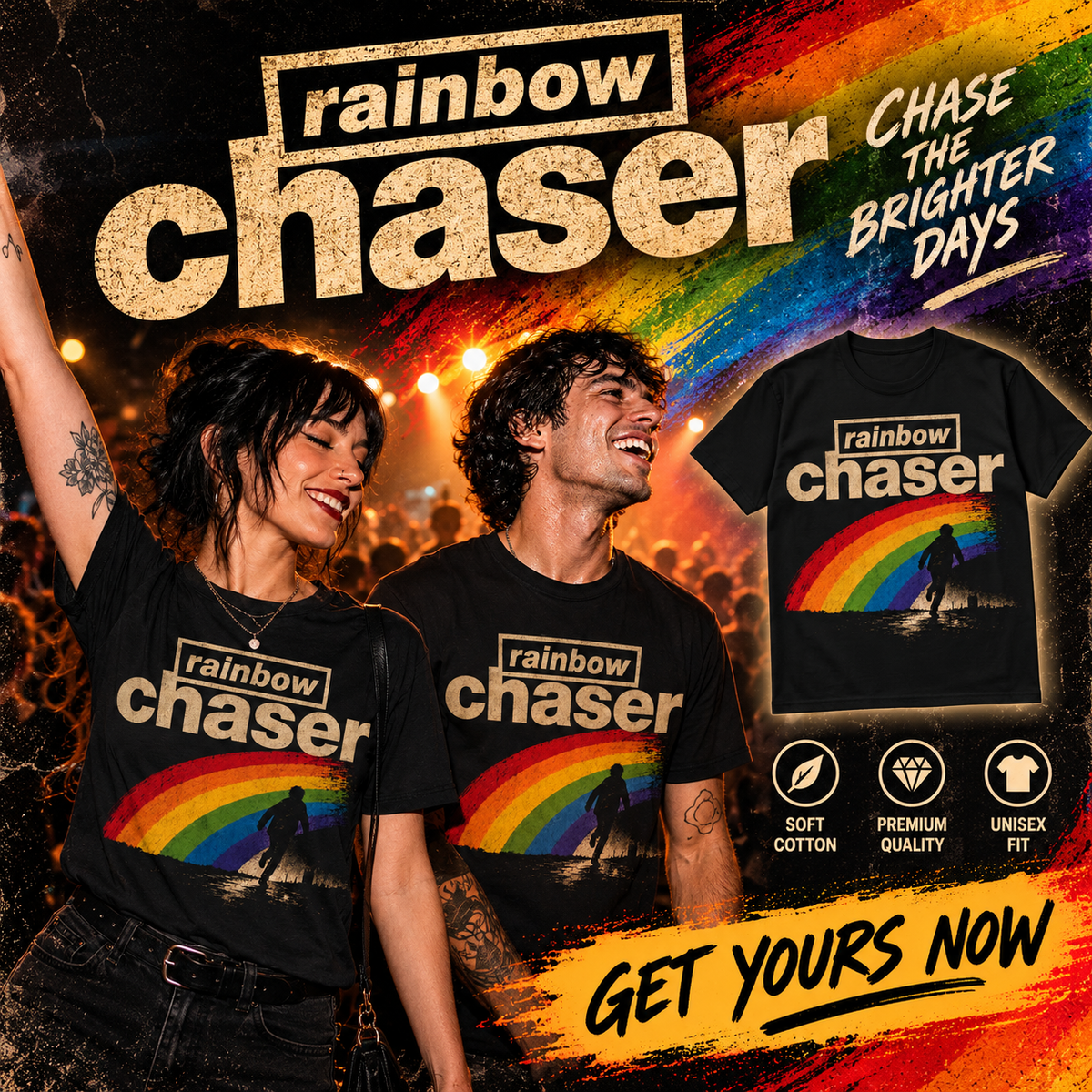 Shed Seven Chasing Rainbows T shirt