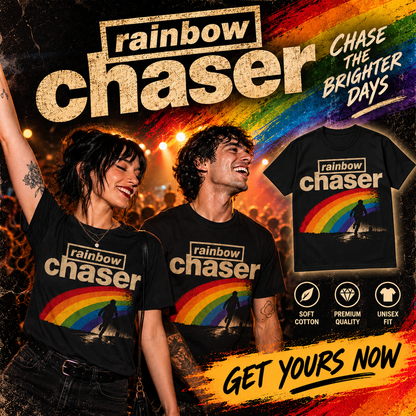 Shed Seven Chasing Rainbows T shirt