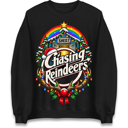 Shed Seven Christmas Jumper