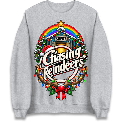 Shed Seven Christmas Jumper