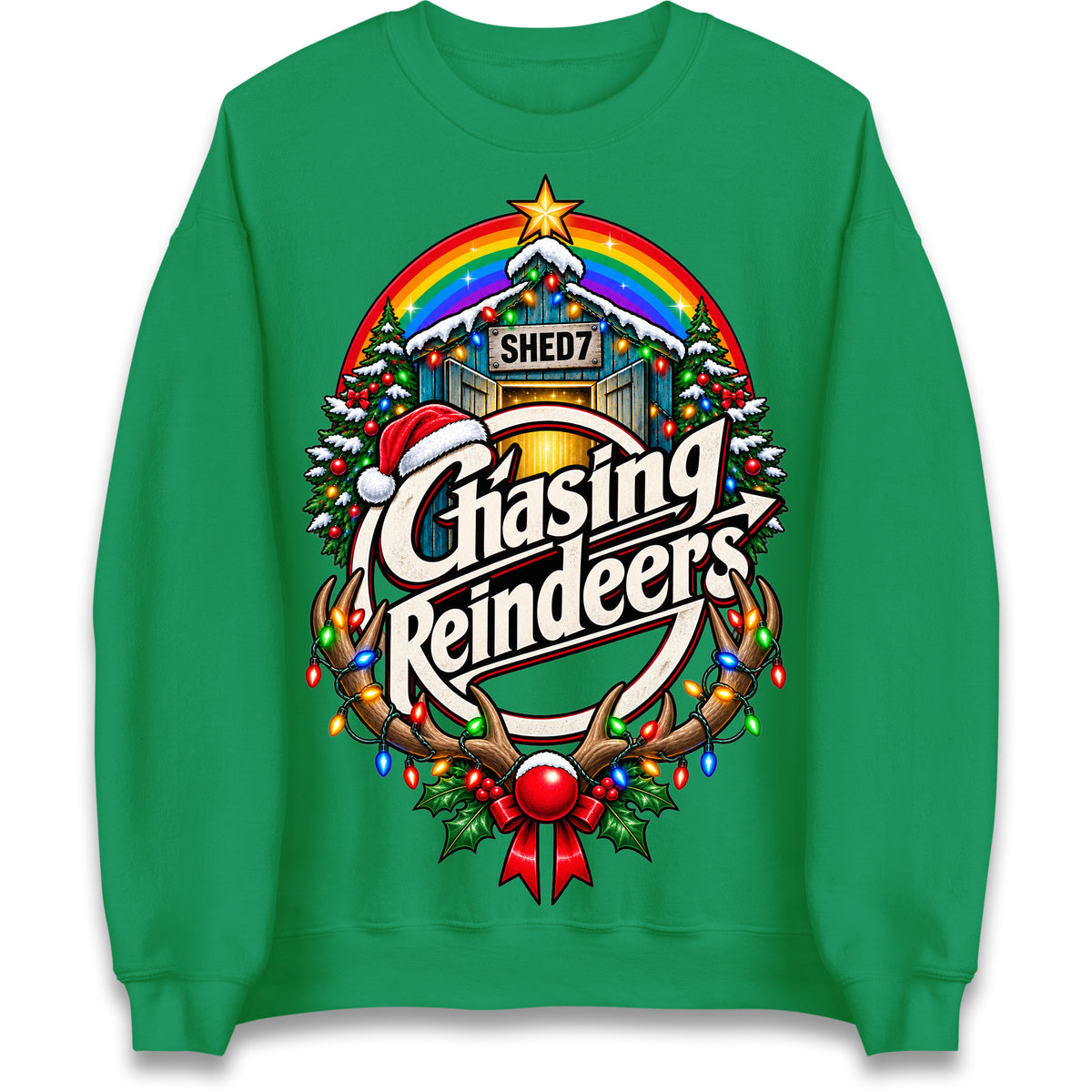 Shed Seven Christmas Jumper
