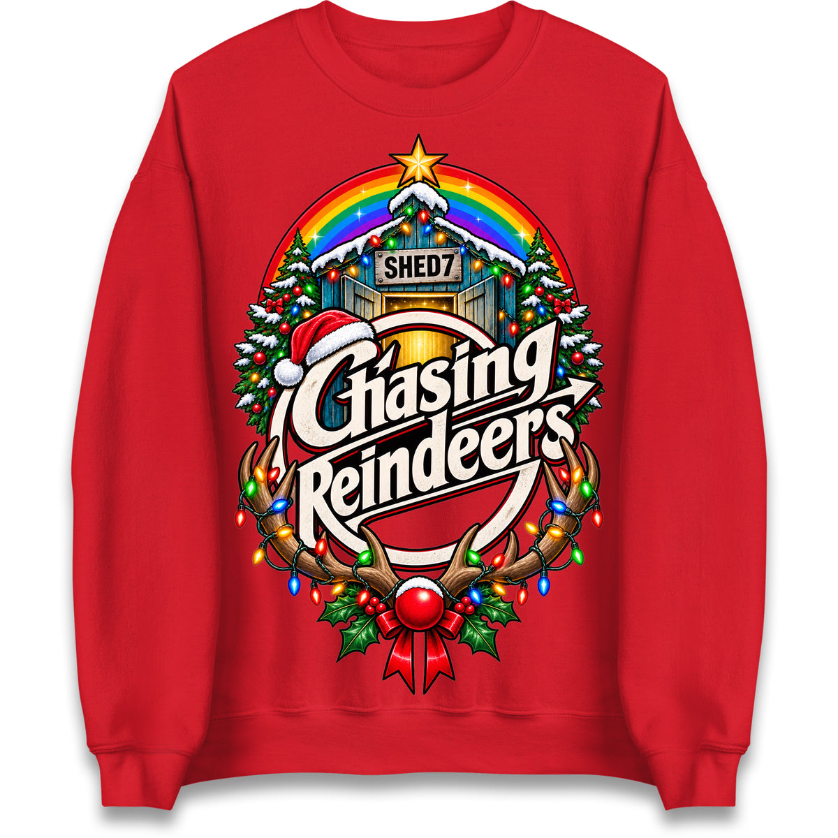 Shed Seven Christmas Jumper