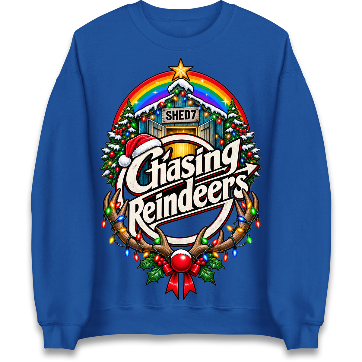 Shed Seven Christmas Jumper