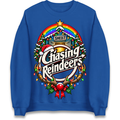 Shed Seven Christmas Jumper