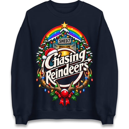 Shed Seven Christmas Jumper