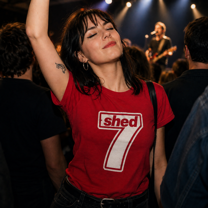Shed Seven Ladies T Shirt
