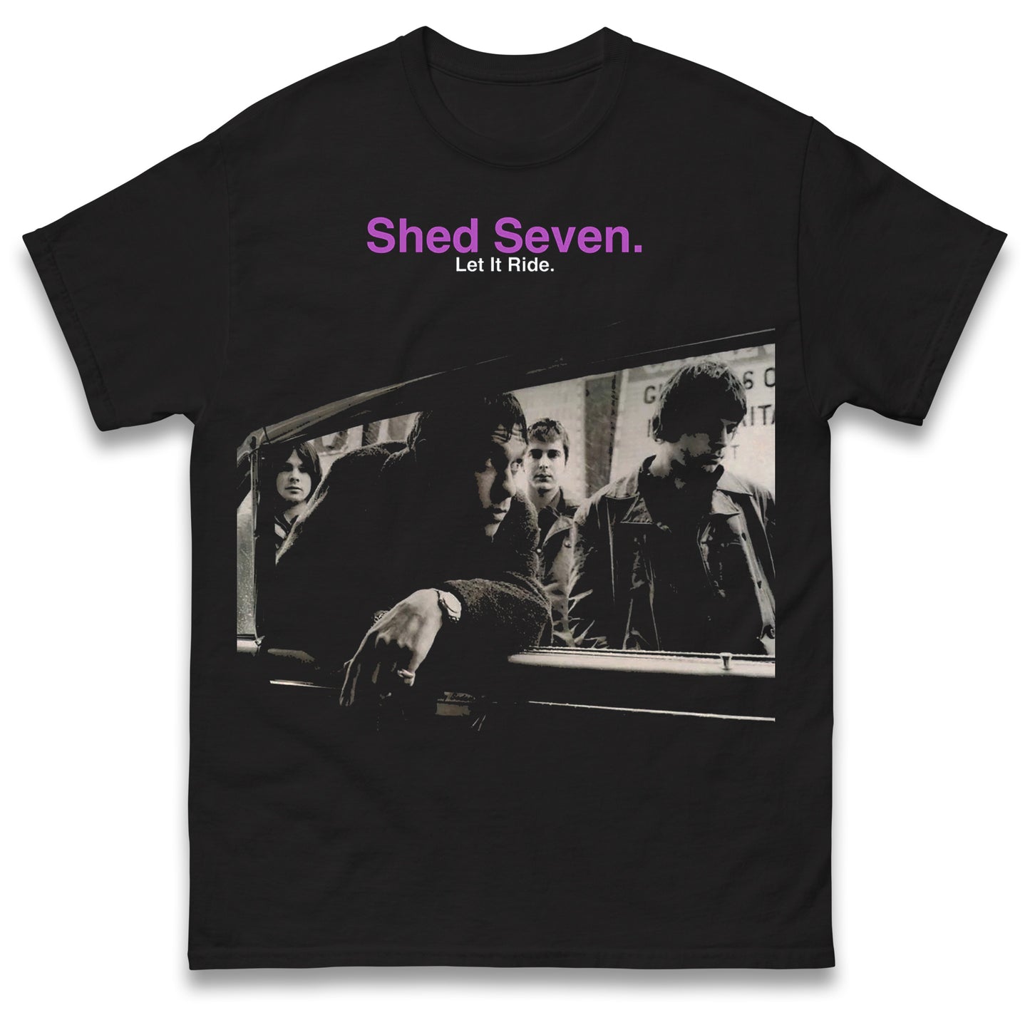 Shed Seven Let it Ride T Shirt