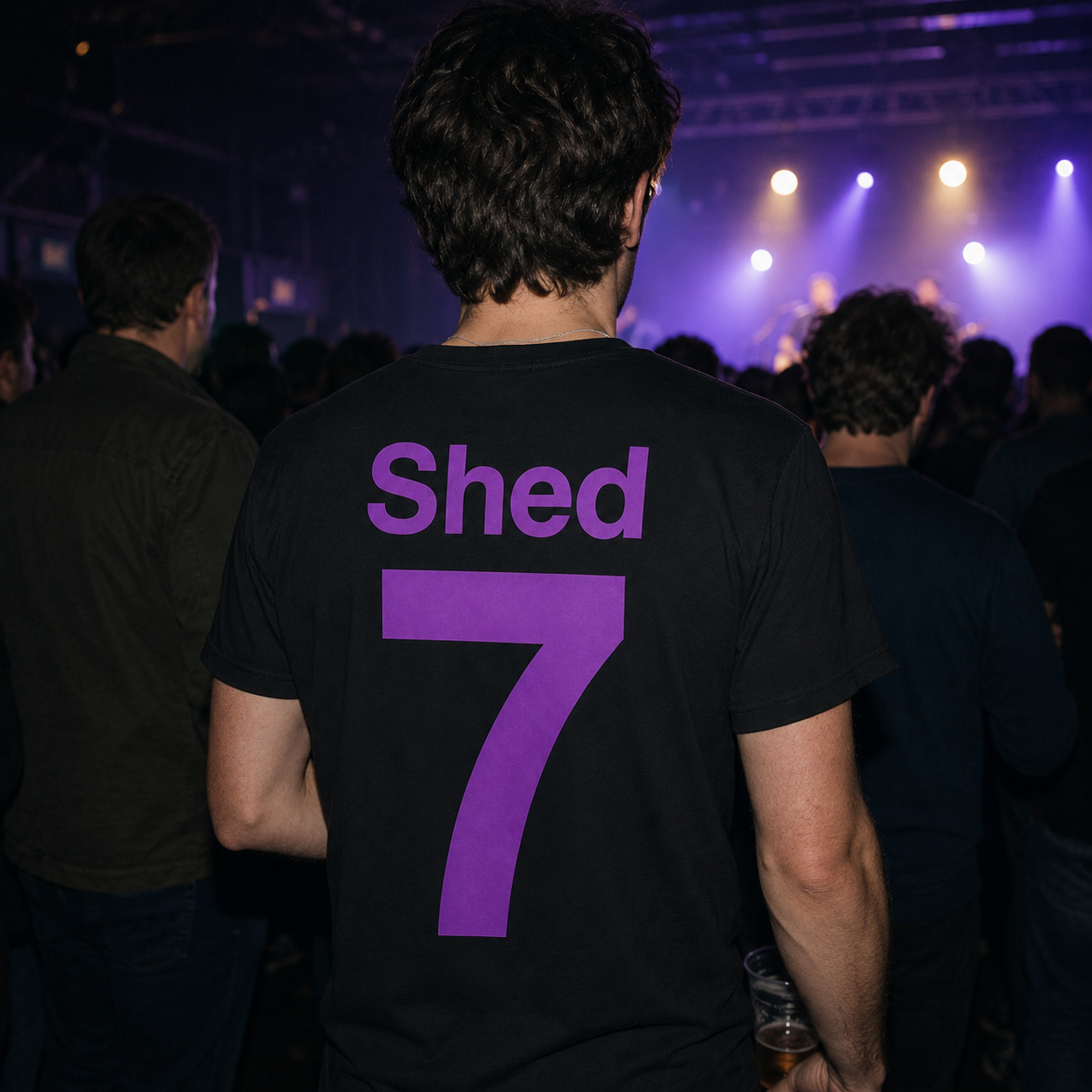 Shed Seven Let it Ride T Shirt