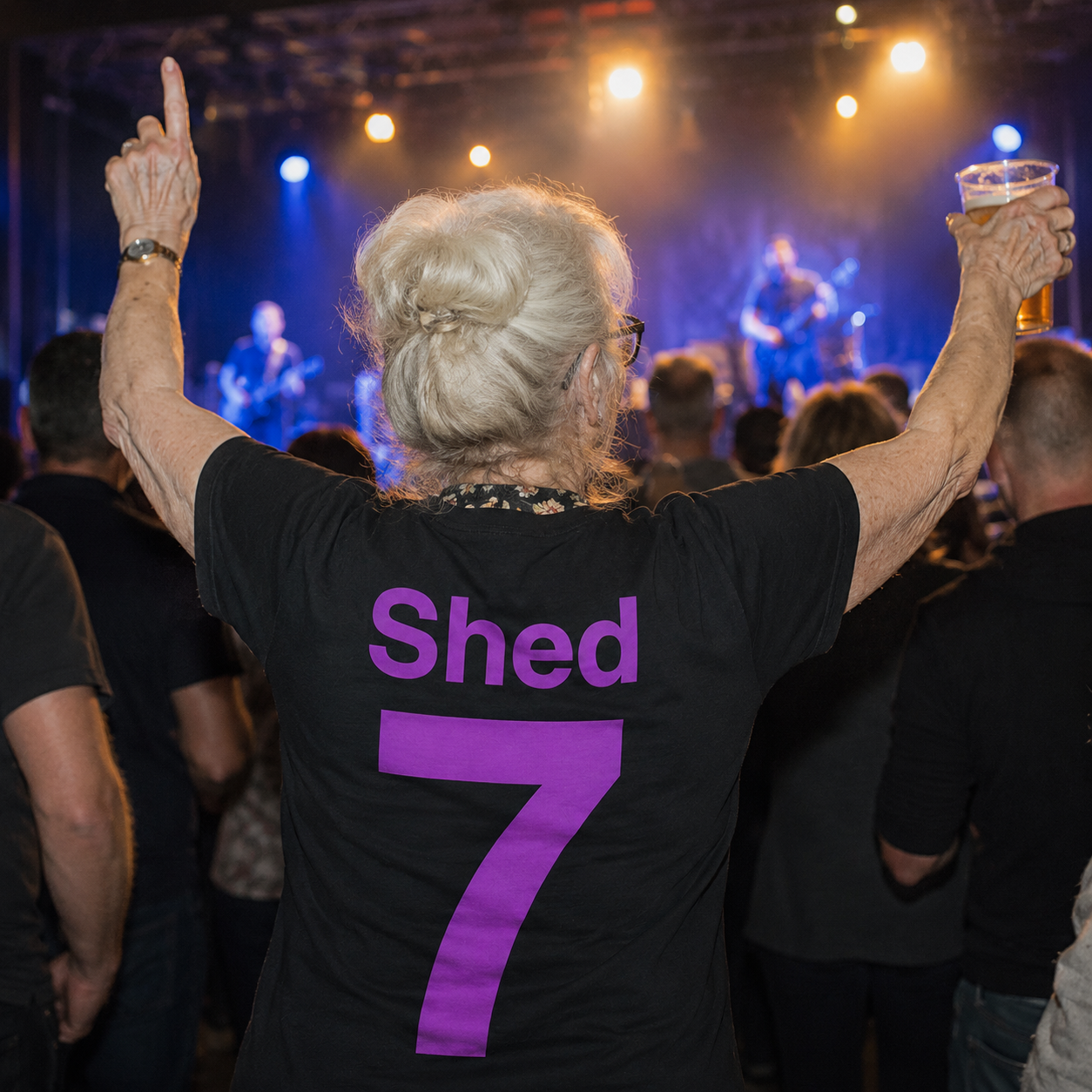Shed Seven Let it Ride T Shirt