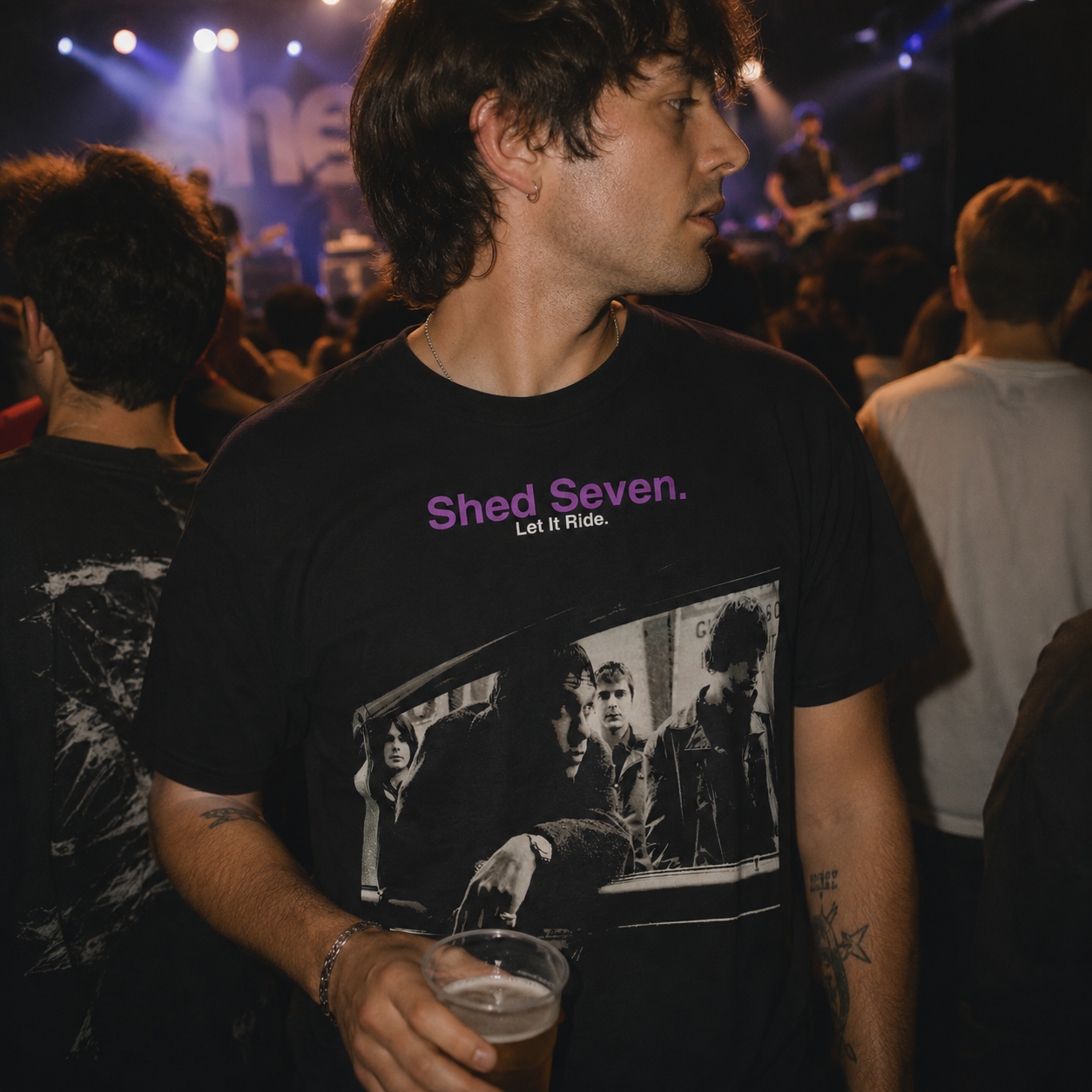 Shed Seven Let it Ride T Shirt