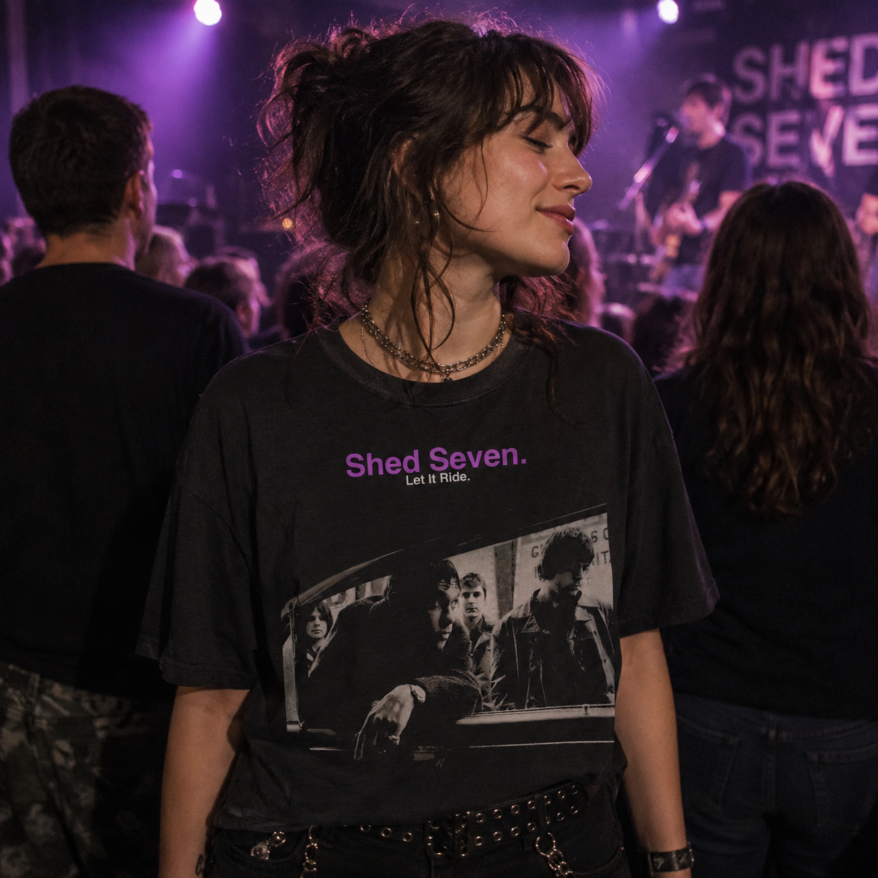 Shed Seven Let it Ride T Shirt