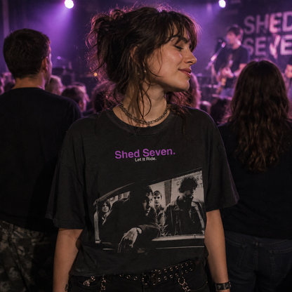 Shed Seven Let it Ride T Shirt