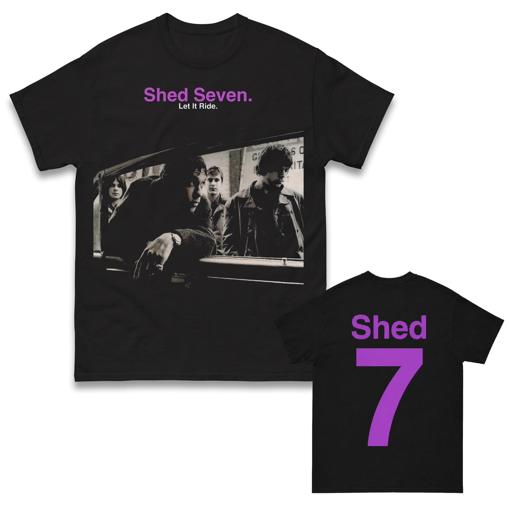 Shed Seven Let it Ride T Shirt