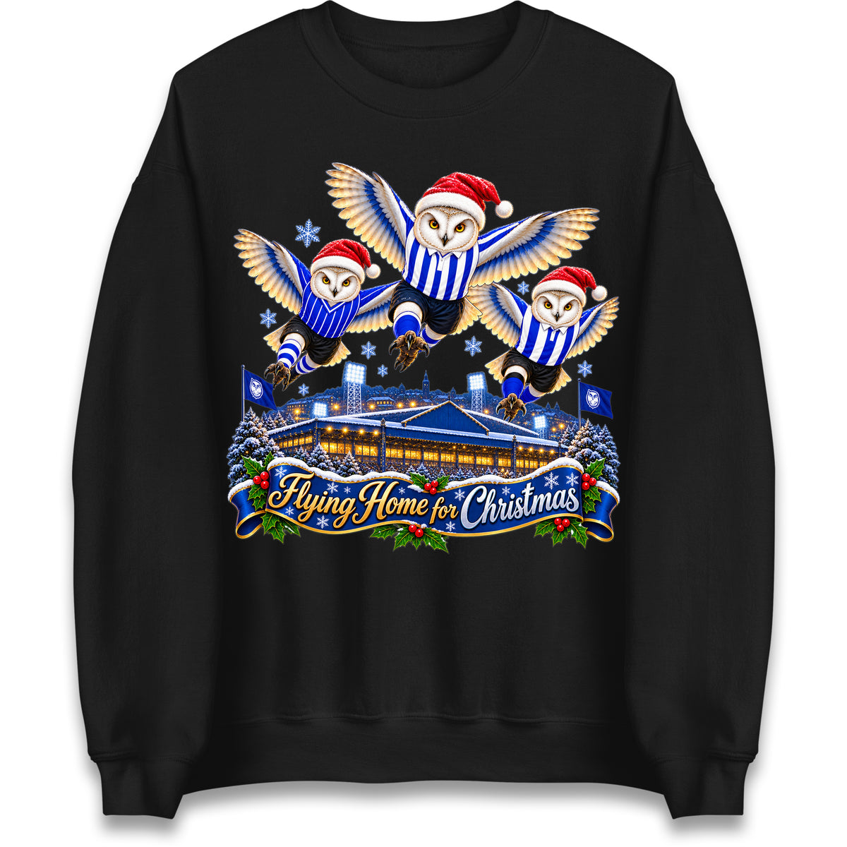 Sheff Wed Christmas Jumper