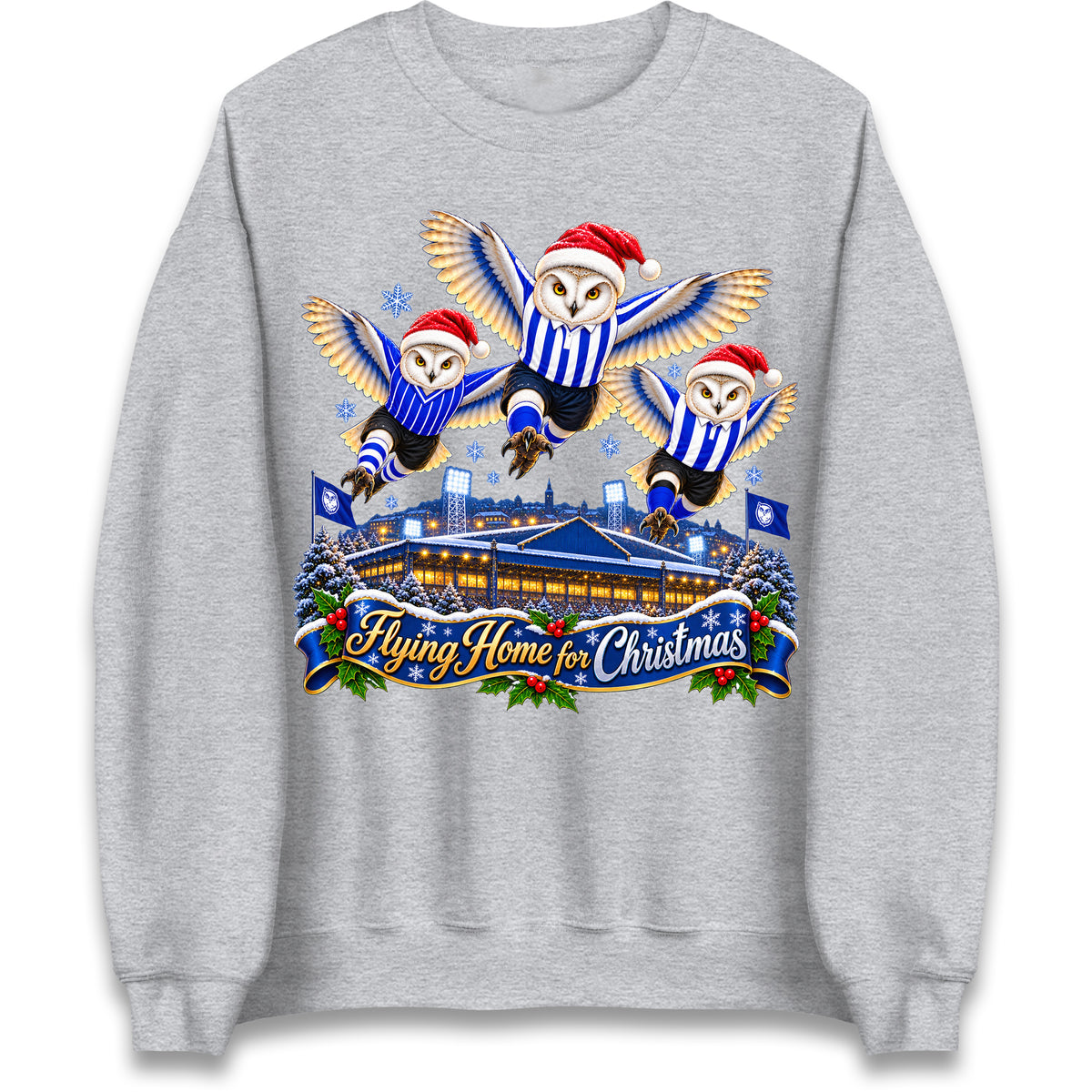 Sheff Wed Christmas Jumper