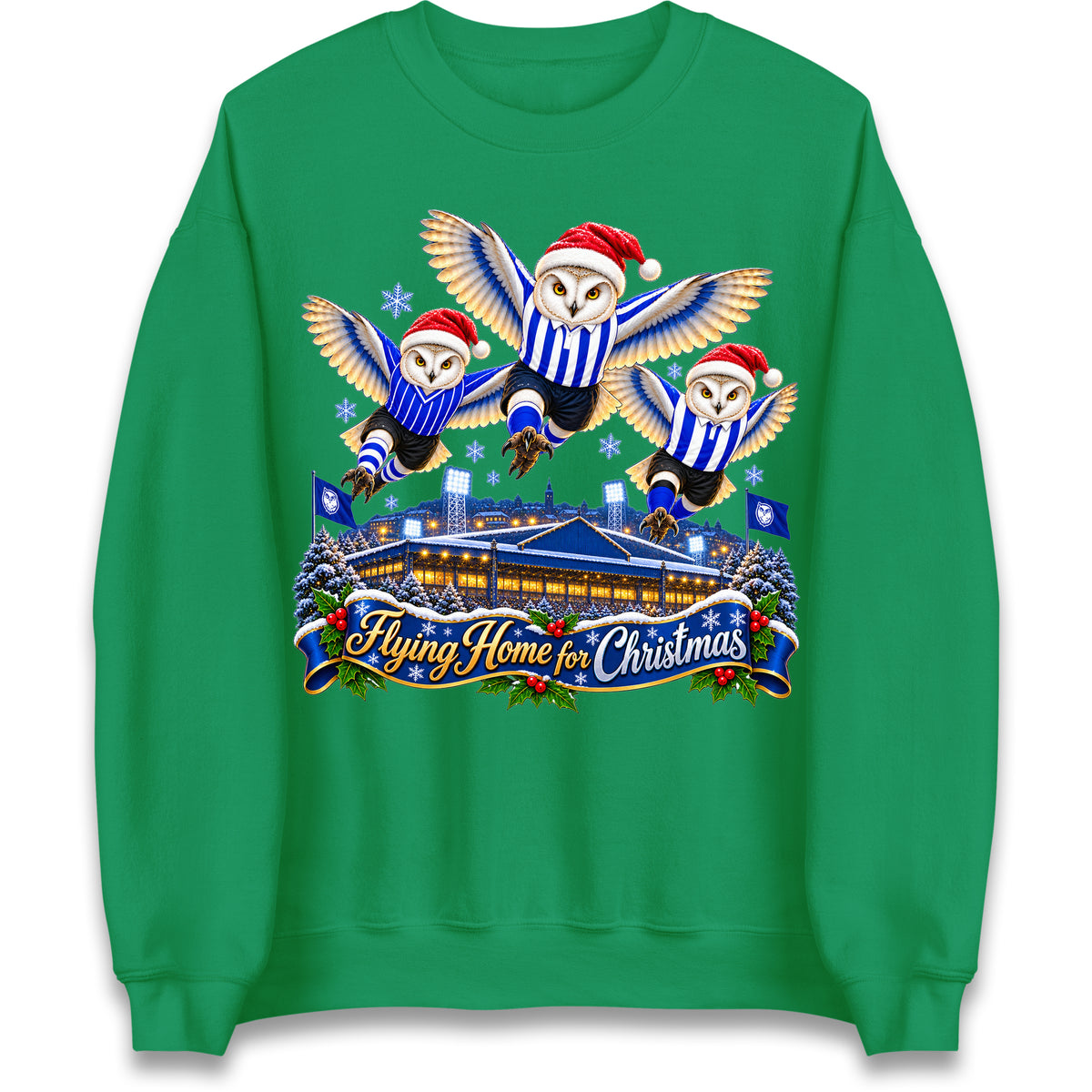 Sheff Wed Christmas Jumper