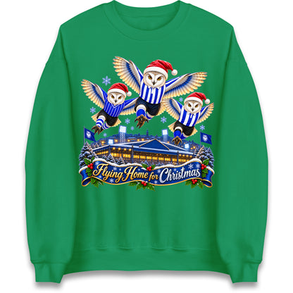 Sheff Wed Christmas Jumper