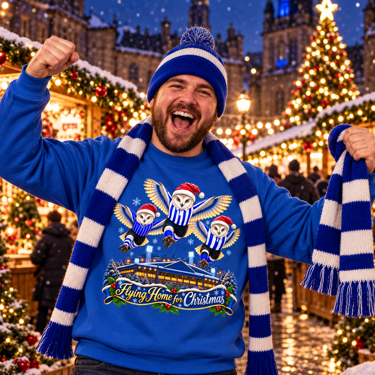 Sheff Wed Christmas Jumper