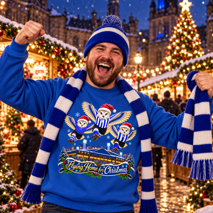 Sheff Wed Christmas Jumper