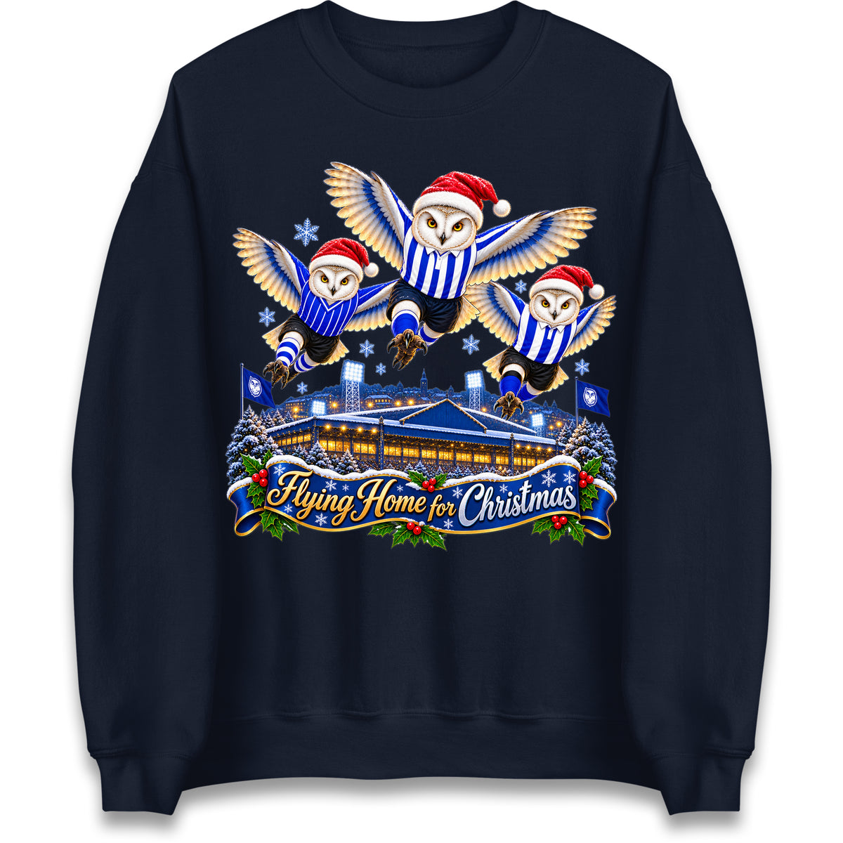Sheff Wed Christmas Jumper