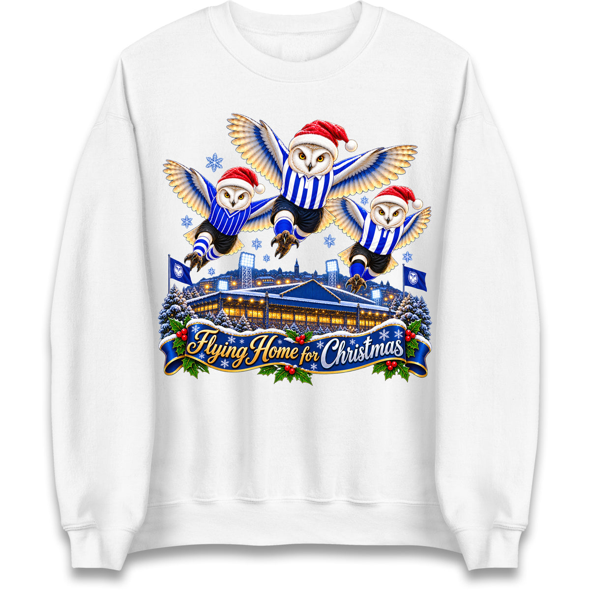 Sheff Wed Christmas Jumper