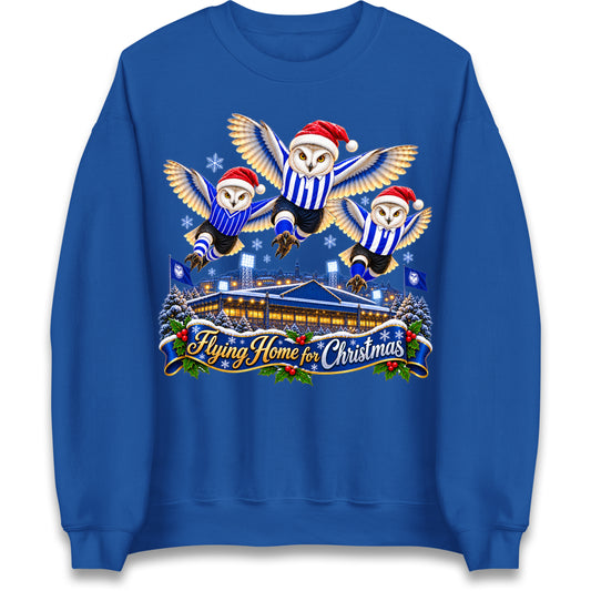 Sheff Wed Christmas Jumper